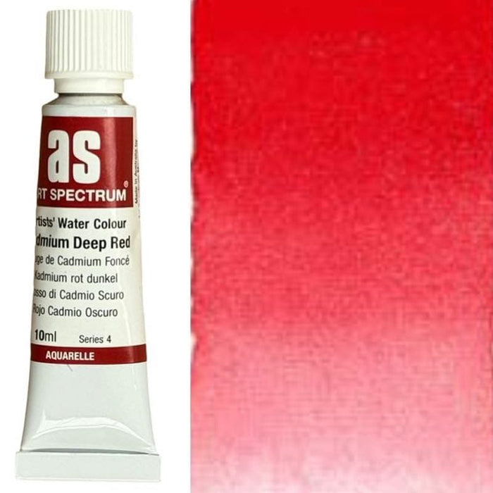 ART SPECTRUM WATERCOLOURS ART SPECTRUM WATERCOLOURS Art Spectrum Watercolour 10ml Cadmium Red Deep