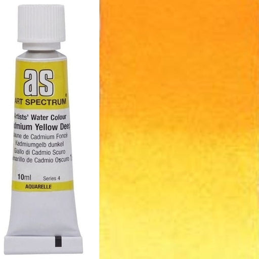 ART SPECTRUM WATERCOLOURS ART SPECTRUM WATERCOLOURS Art Spectrum Watercolour 10ml Cadmium Yellow Deep