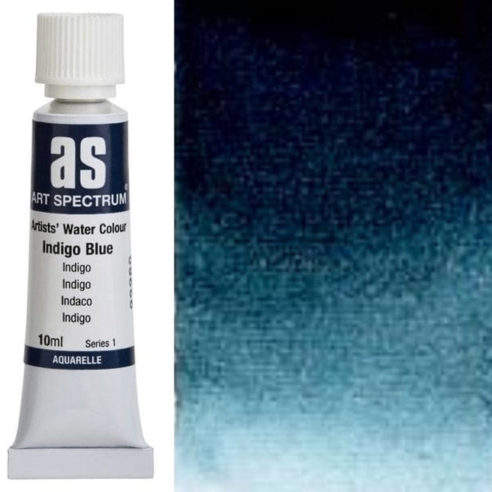 ART SPECTRUM WATERCOLOURS ART SPECTRUM WATERCOLOURS Art Spectrum Watercolour 10ml Indigo Blue