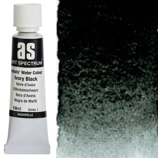 ART SPECTRUM WATERCOLOURS ART SPECTRUM WATERCOLOURS Art Spectrum Watercolour 10ml Ivory Black