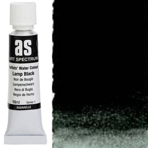 ART SPECTRUM WATERCOLOURS ART SPECTRUM WATERCOLOURS Art Spectrum Watercolour 10ml Lamp Black