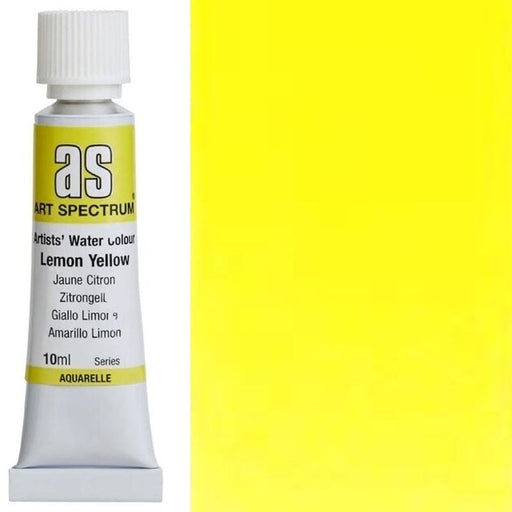 ART SPECTRUM WATERCOLOURS ART SPECTRUM WATERCOLOURS Art Spectrum Watercolour 10ml Lemon Yellow