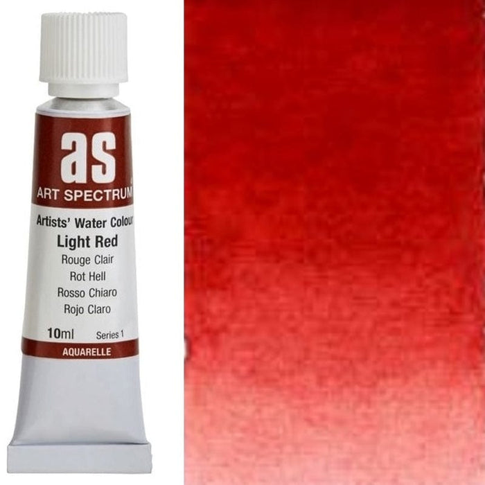 ART SPECTRUM WATERCOLOURS ART SPECTRUM WATERCOLOURS Art Spectrum Watercolour 10ml Light Red