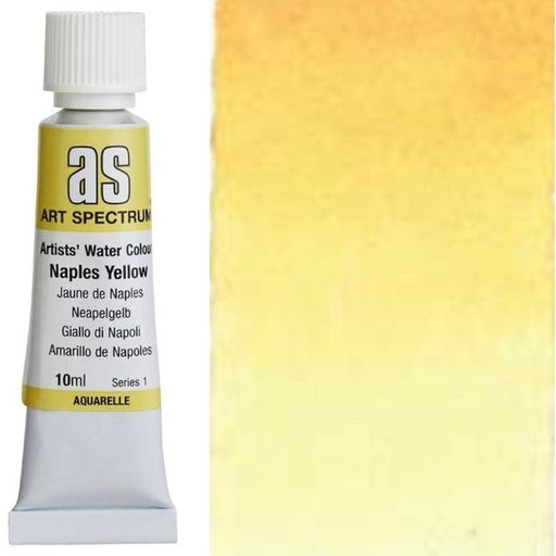 ART SPECTRUM WATERCOLOURS ART SPECTRUM WATERCOLOURS Art Spectrum Watercolour 10ml Naples Yellow