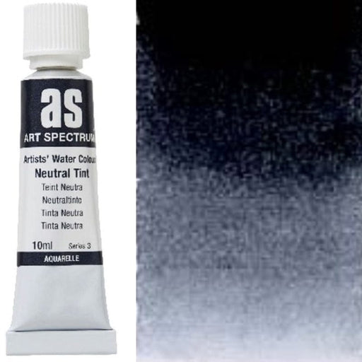 ART SPECTRUM WATERCOLOURS ART SPECTRUM WATERCOLOURS Art Spectrum Watercolour 10ml Neutral Tint