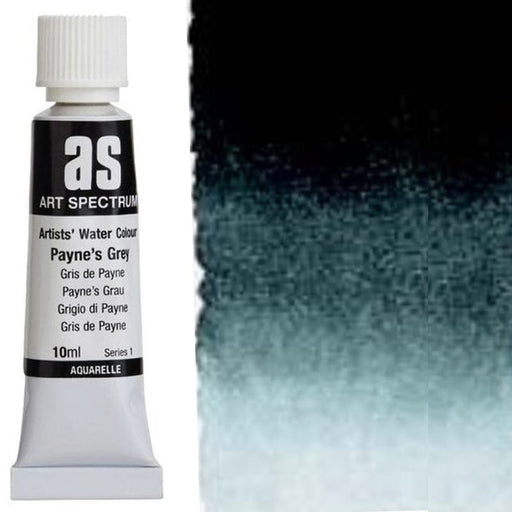 ART SPECTRUM WATERCOLOURS ART SPECTRUM WATERCOLOURS Art Spectrum Watercolour 10ml Paynes Grey