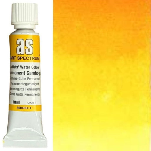 ART SPECTRUM WATERCOLOURS ART SPECTRUM WATERCOLOURS Art Spectrum Watercolour 10ml Permanent Gamboge