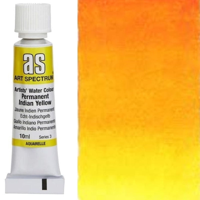 ART SPECTRUM WATERCOLOURS ART SPECTRUM WATERCOLOURS Art Spectrum Watercolour 10ml Permanent Indian Yellow