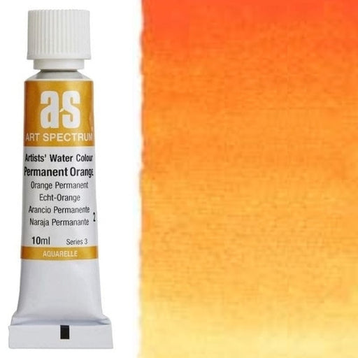 ART SPECTRUM WATERCOLOURS ART SPECTRUM WATERCOLOURS Art Spectrum Watercolour 10ml Permanent Orange