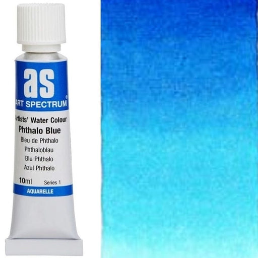 ART SPECTRUM WATERCOLOURS ART SPECTRUM WATERCOLOURS Art Spectrum Watercolour 10ml Phthalo Blue