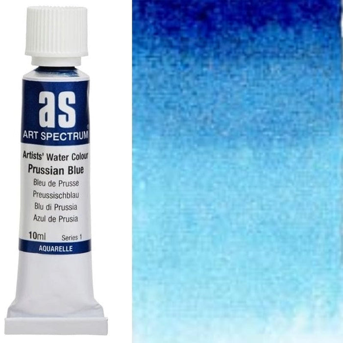 ART SPECTRUM WATERCOLOURS ART SPECTRUM WATERCOLOURS Art Spectrum Watercolour 10ml Prussian Blue