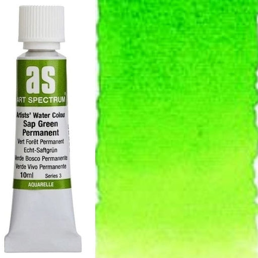 ART SPECTRUM WATERCOLOURS ART SPECTRUM WATERCOLOURS Art Spectrum Watercolour 10ml Sap Green Permanent