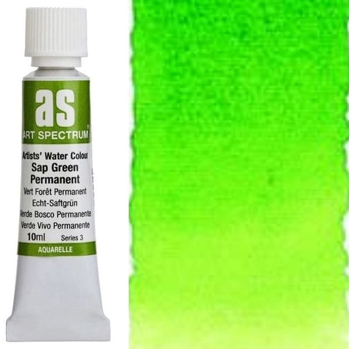 ART SPECTRUM WATERCOLOURS ART SPECTRUM WATERCOLOURS Art Spectrum Watercolour 10ml Sap Green Permanent