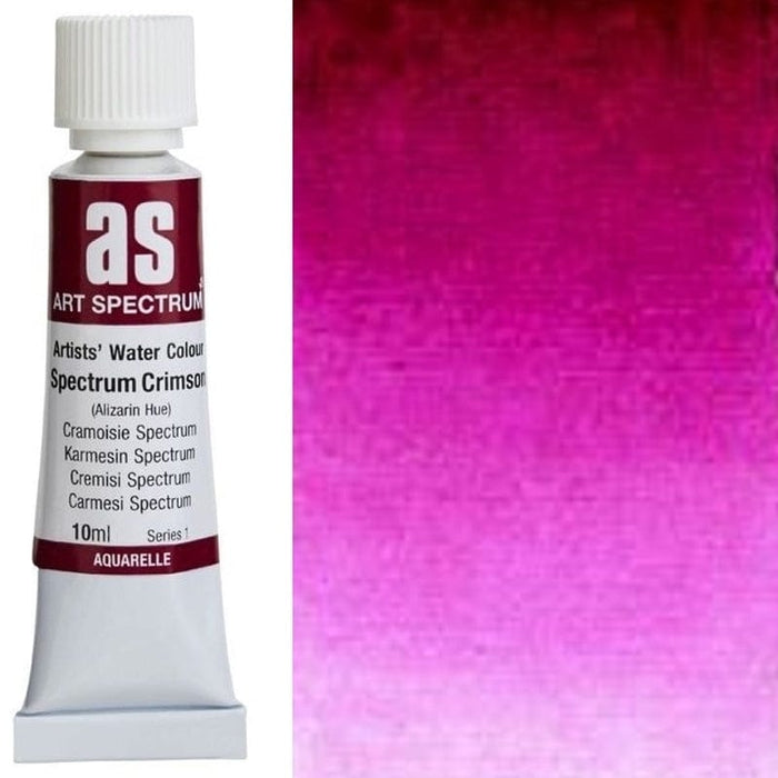 ART SPECTRUM WATERCOLOURS ART SPECTRUM WATERCOLOURS Art Spectrum Watercolour 10ml Spectrum Crimson