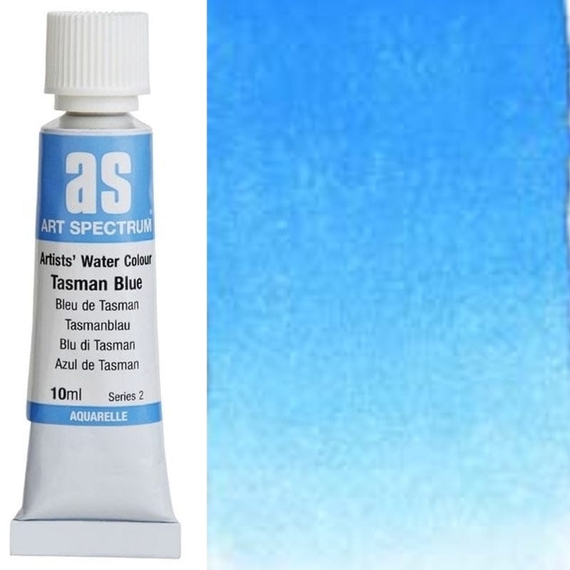 Art Spectrum Watercolour 10ml Tasman Blue — The Sydney Art Store