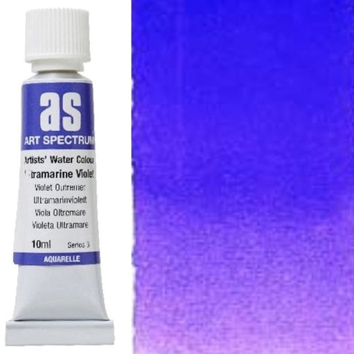 ART SPECTRUM WATERCOLOURS ART SPECTRUM WATERCOLOURS Art Spectrum Watercolour 10ml Ultramarine Violet