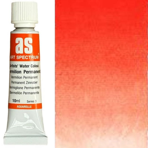 ART SPECTRUM WATERCOLOURS ART SPECTRUM WATERCOLOURS Art Spectrum Watercolour 10ml Vermilion Permanent