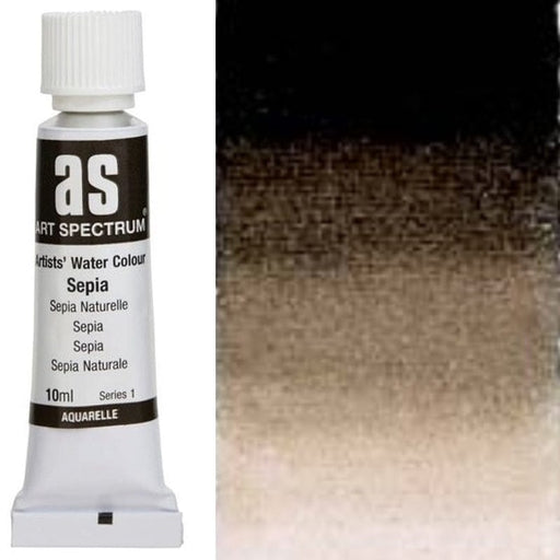 ART SPECTRUM WATERCOLOURS ART SPECTRUM WATERCOLOURS Art Spectrum Watercolour 10ml Warm Sepia