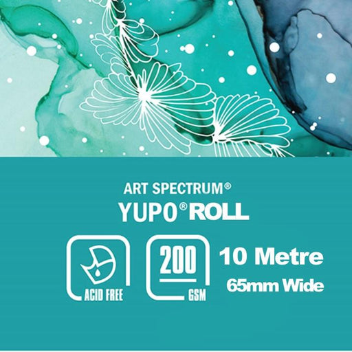 ART SPECTRUM PAPER ART SPECTRUM 65cm x 10m Art Spectrum Yupo Paper Roll 10m