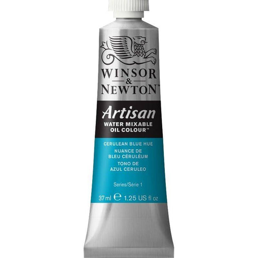 WINSOR & NEWTON ARTISAN OILS WINSOR & NEWTON Artisan Oil 37ml Cerulean Blue Hue 138