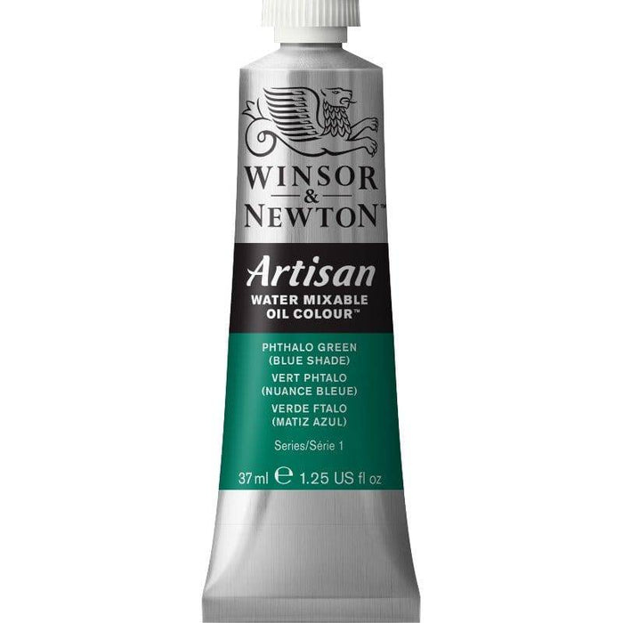 WINSOR & NEWTON ARTISAN OILS WINSOR & NEWTON Artisan Oil 37ml Phthalo Green (Blue Shade) 522