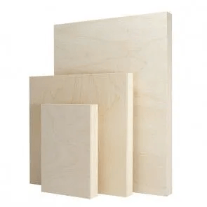 ART SPECTRUM PANELS ART SPECTRUM Artist Basswood Panels 20mm Depth