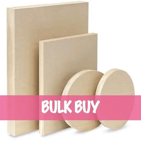 ALESANDRO CANVAS ALESANDRO Artist Birch Panels 30mm Depth