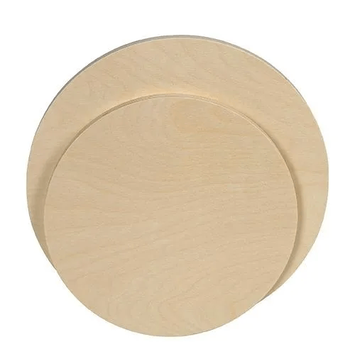 ALESANDRO CANVAS ALESANDRO Artist Birch Round Panels 22mm Depth