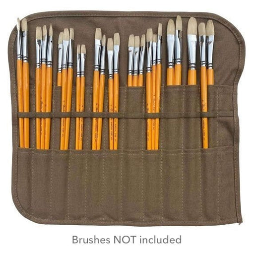 ALESANDRO ACCESSORIES ALESANDRO Artist Brush Wrap Case able to Holding 24 Brushes