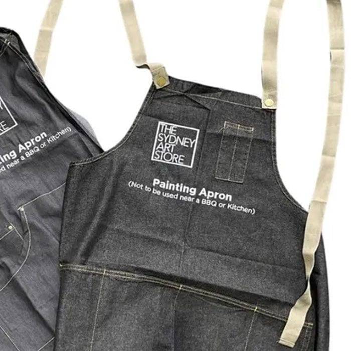 ALESANDRO ACCESSORIES ALESANDRO Artist Denim Apron