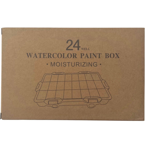 ALESANDRO ACCESSORIES ALESANDRO Artist Moisturising Watercolour Paint Box 24 Wells