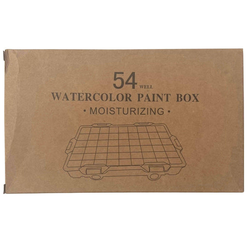 ALESANDRO ACCESSORIES ALESANDRO Artist Moisturising Watercolour Paint Box 54 Wells