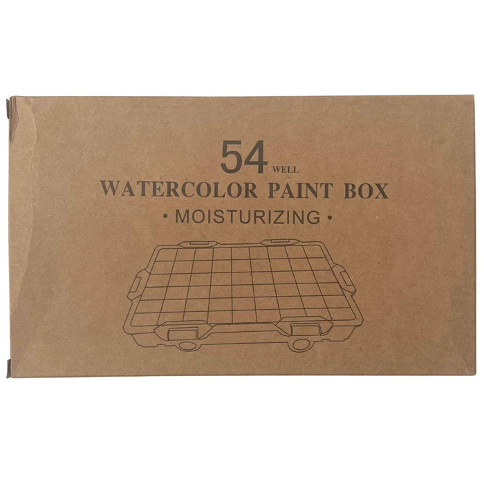 ALESANDRO ACCESSORIES ALESANDRO Artist Moisturising Watercolour Paint Box 54 Wells