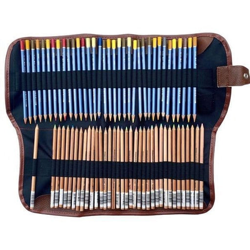 ALESANDRO ACCESSORIES ALESANDRO Artist Pencil Wrap Case Holds 72 pencils