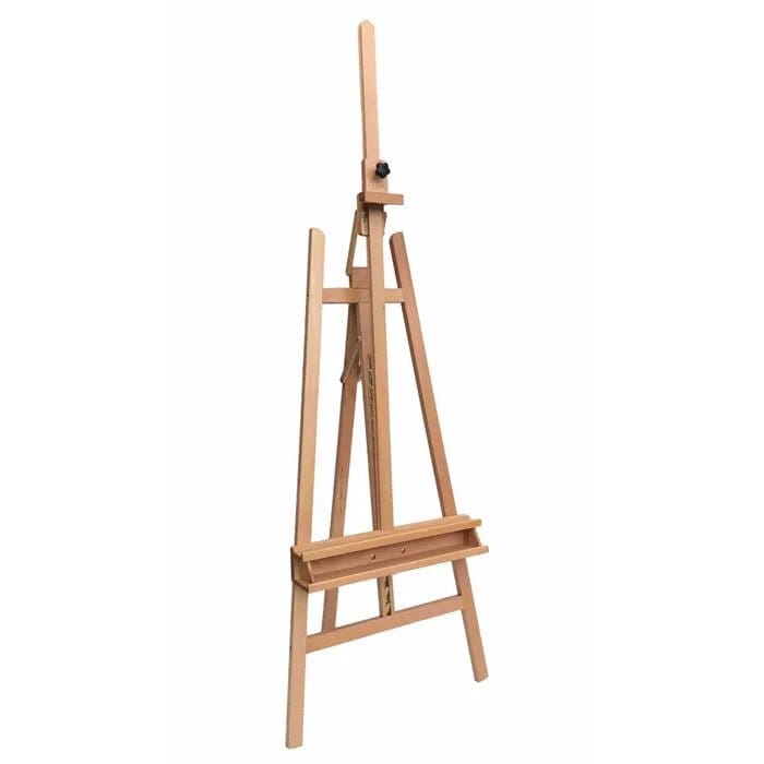 Artist T86 Studio Easel: Solid Beech Wood, Adjustable Canvas Angle ...