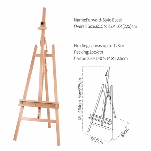 ALESANDRO EASELS ALESANDRO Artist T86 Studio/Display Easel