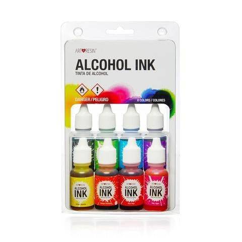 Vibrant ArtResin Alcohol Ink Set | 8 Colours for Resin Art — The Sydney ...