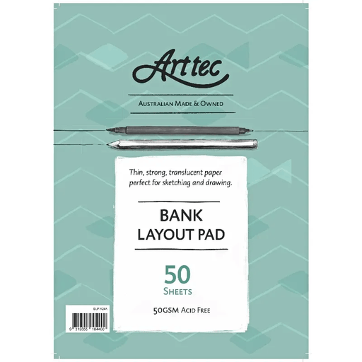 ARTTEC Arttec Bank Layout Pad