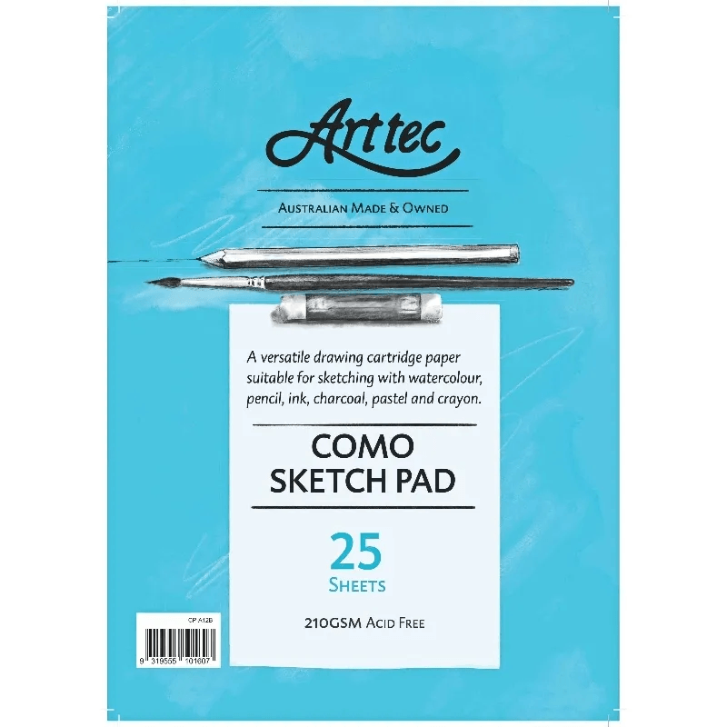 Arttec COMO Sketch Pad — The Sydney Art Store