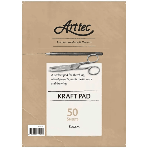 ARTTEC Arttec KRAFT Paper Pads