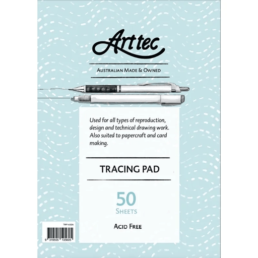 ARTTEC Arttec Tracing Paper 90gsm