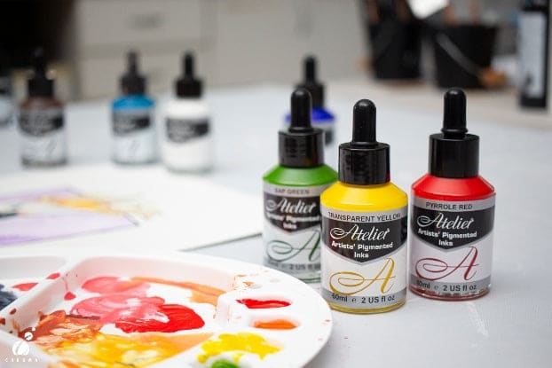 ATELIER INKS ATELIER INKS Atelier Acrylic Ink 60ml