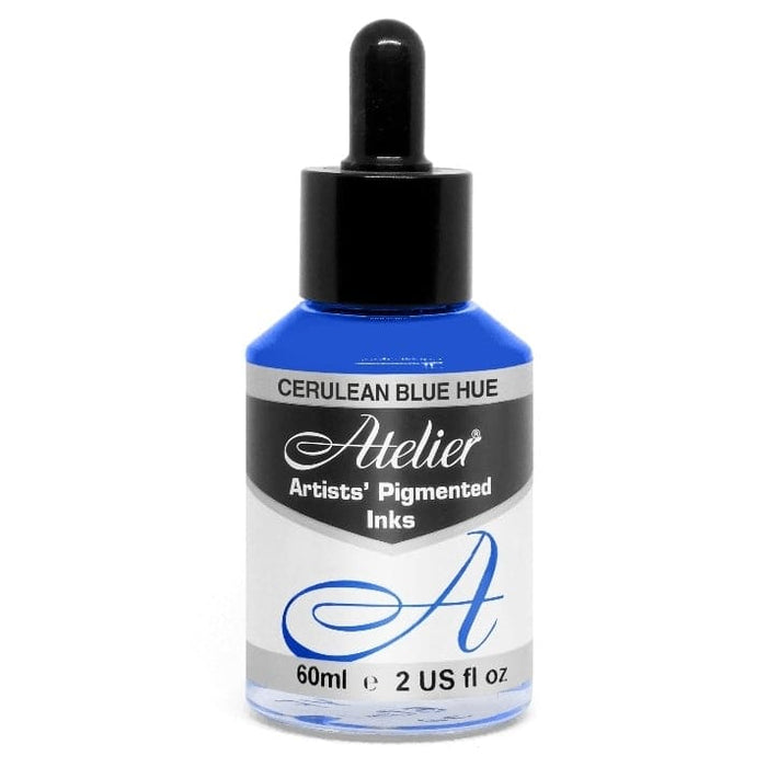 ATELIER INKS ATELIER INKS Cerulean Blue Hue 60ml Atelier Acrylic Ink 60ml