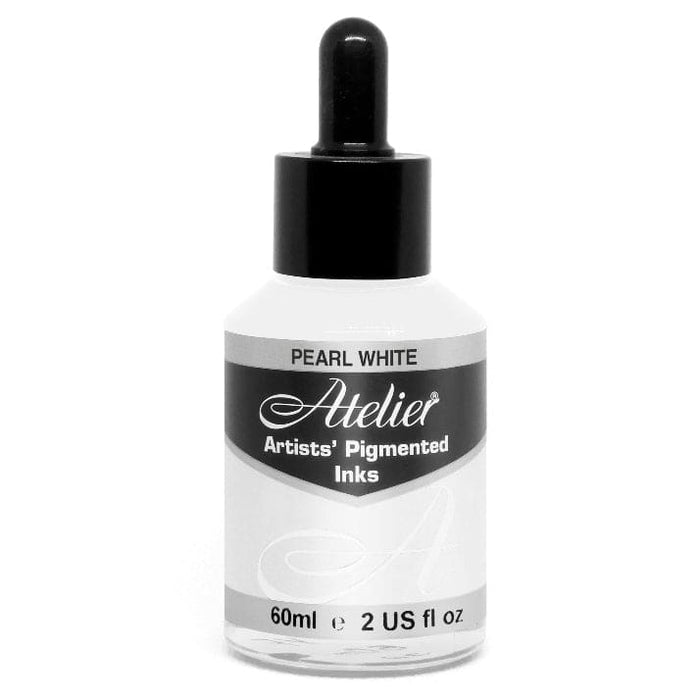 ATELIER INKS ATELIER INKS Pearl White 60ml Atelier Acrylic Ink 60ml