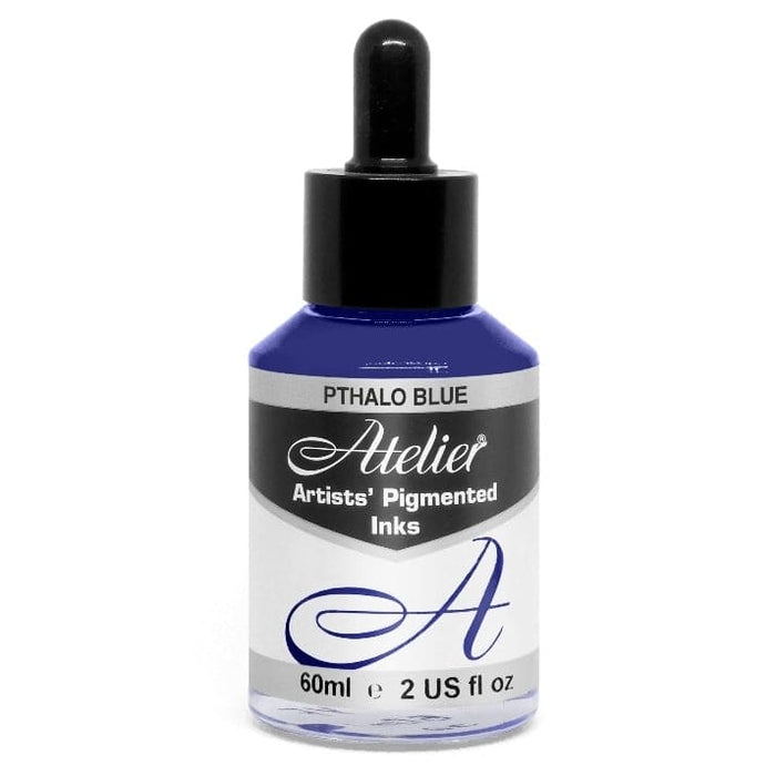 ATELIER INKS ATELIER INKS Pthalo Blue 60ml Atelier Acrylic Ink 60ml