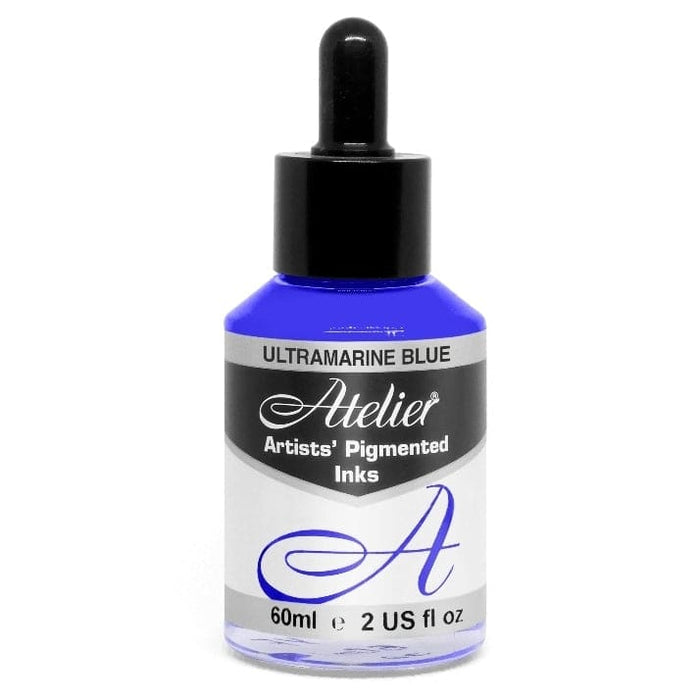 ATELIER INKS ATELIER INKS Ultramarine Blue 60ml Atelier Acrylic Ink 60ml