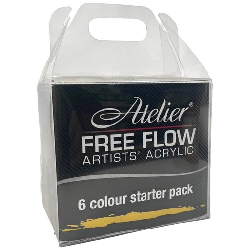 ATELIER FREE FLOW Atelier Free Flow 6x60ml Colour Starter Set