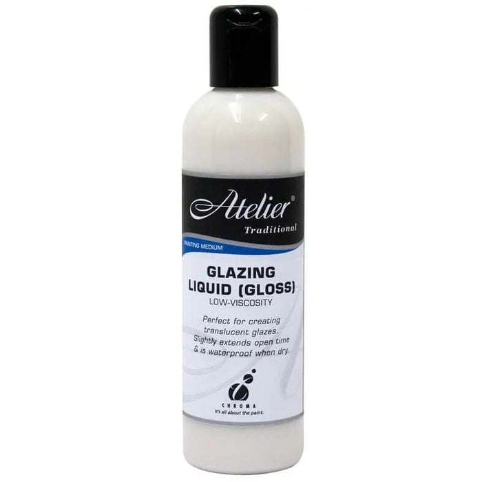 ATELIER MEDIUMS 250ml Atelier Glazing Liquid Gloss