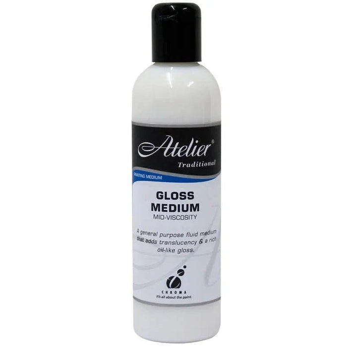 ATELIER MEDIUMS 250ml Atelier Gloss Medium