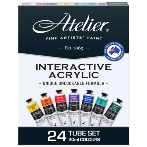 ATELIER INTERACTIVE Atelier Interactive 24 x 20ml Artists’ Box Set
